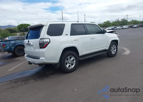 2018 Toyota 4Runner Sr5 из США, поврежденный, VIN JTEZU5JR5J5178363